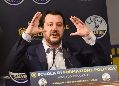 Salvini pressa i grillini sul dossier autonomia: "Ora basta con i rinvii"