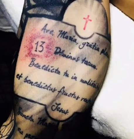 Astori, il commovente omaggio di Bernardeschi: gli dedica un tatuaggio
