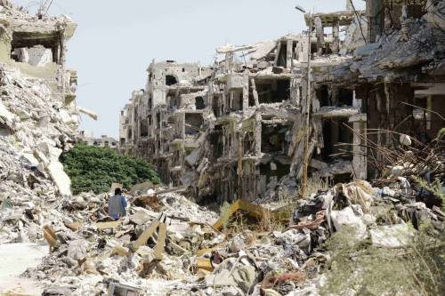 Siria, le immagini di 7 anni di guerra civile