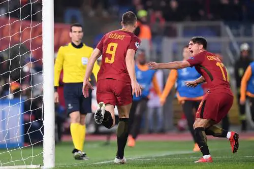 Dzeko, il gol più prezioso La Roma tra le grandi