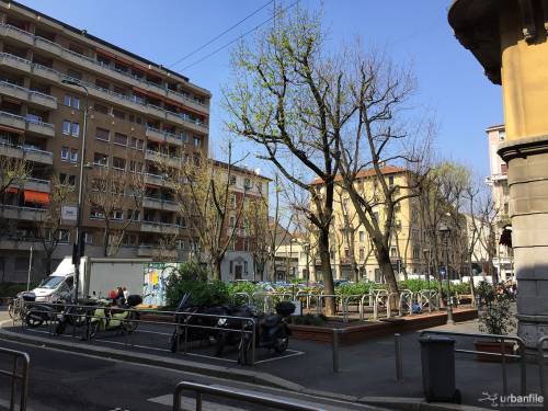 Piazzale Archinto cambia orari: verrà "aperto" anche alla sera