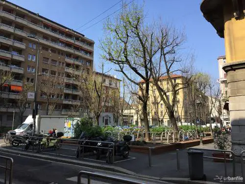 Piazzale Archinto cambia orari: verrà "aperto" anche alla sera