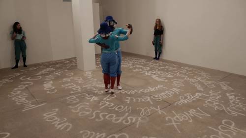 L'arte di Matilde Rosier nella memoria storica di un critico pacifista
