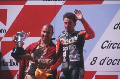 Biaggi ricorda Beggio. "Un uomo generoso"