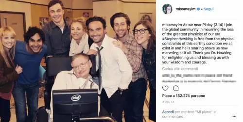 Stephen Hawking, le reazioni social alla scomparsa