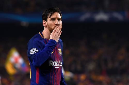 Messi stende il Chelsea di Conte: 3-0 e Barcellona ai quarti di Champions