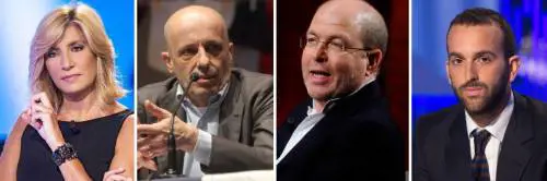 M5s contro i giornalisti È caccia sui social: «Colpite la Merlino»