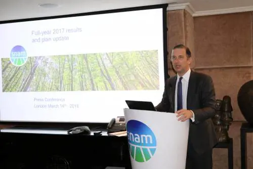 Snam scommette sul buy back. Investimenti per 5,2 miliardi
