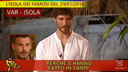 Isola dei Famosi, Striscia pubblica l'audio che inchioda Monte
