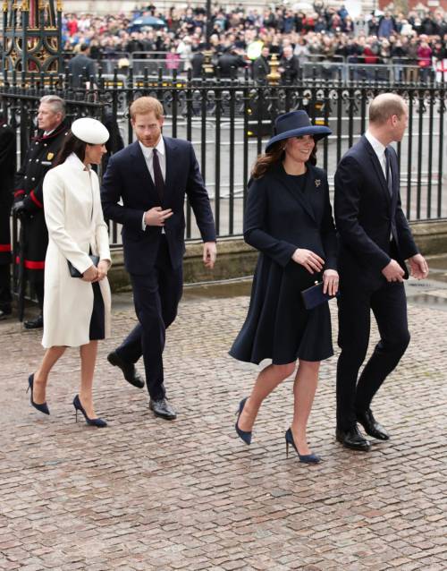 Meghan Markle e Kate Middleton, le scarpe abbinate