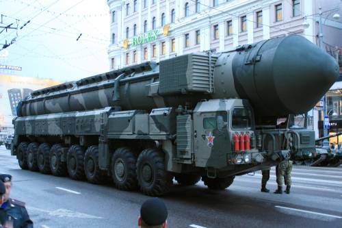 Russia, operativa prima testata Hgv per i missili intercontinentali