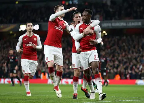 Al Milan non riesce l'impresa: l'Arsenal vince 3-1 e vola ai quarti di Europa League
