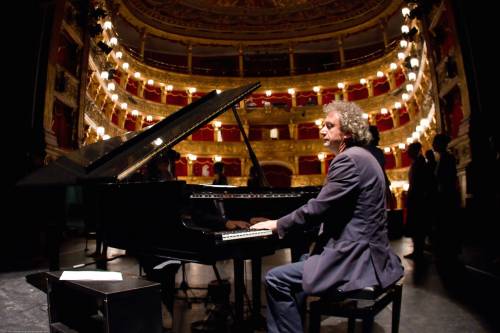 "L'essenza della mia musica? Melodie e suoni di Pitagora"