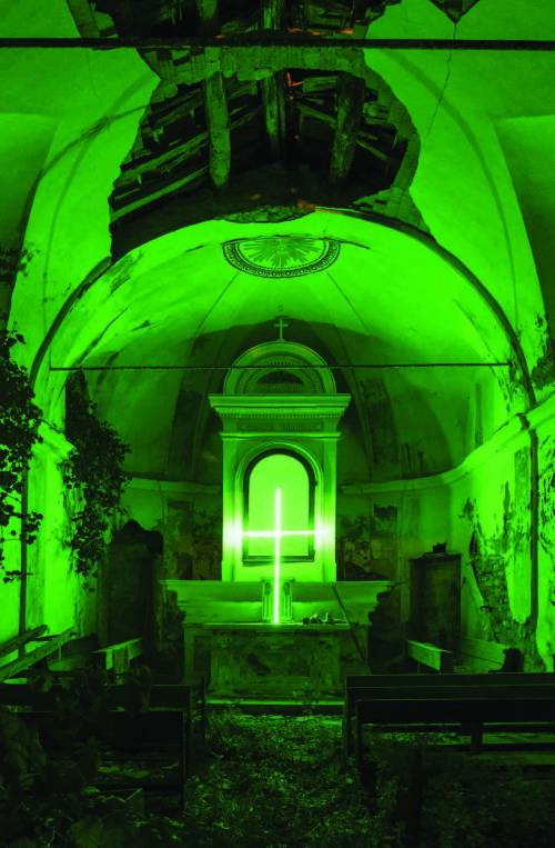Rivelazioni di luce nella basilica