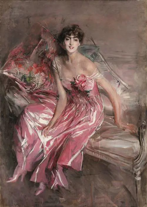 Aristocratiche e chic le dame di Boldini Mostra alla Villa Reale