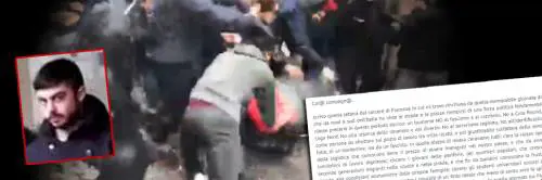 Picchiò il carabiniere e non si pente: «Ho fatto la cosa giusta»