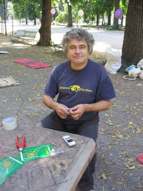 Morto l'autore de "L'albero azzurro": Giorgio Reali travolto da un treno