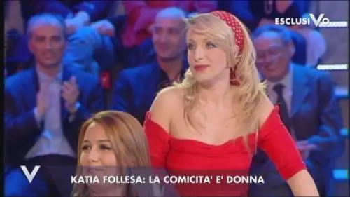 La Follesa a "Verissimo": "Separazione da Angelo ha fatto bene ad entrambi"