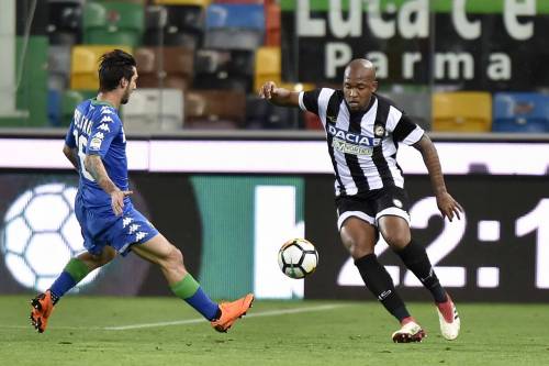 Il Sassuolo vince 2-1 in casa dell'Udinese: i neroverdi muovono la classifica