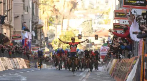 Nibali, un colpo d'autore La prima volta è da sogno