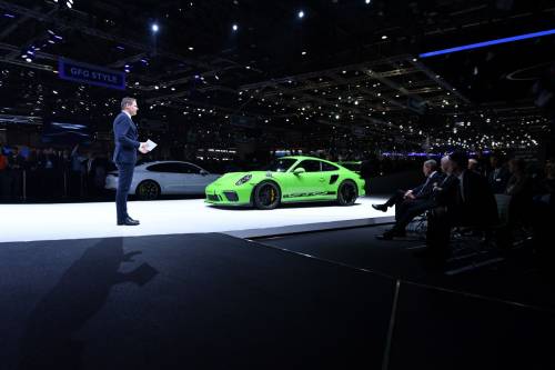 Porsche lascia la catena di montaggio