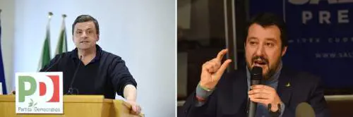 Calenda insulta Salvini: "Ho fatto un incubo: c'eri tu che discutevi di finanza con Bagnai e Borghi..."