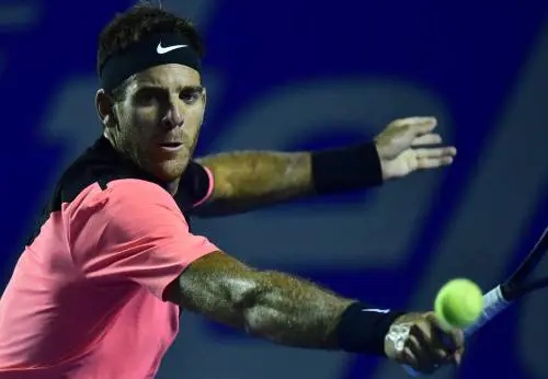 Tennis, Federer si ferma sul più bello: vince Del Potro a Indian Wells