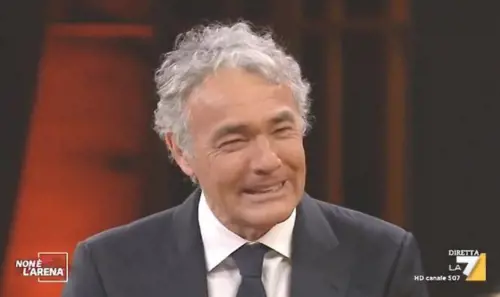 Massimo Giletti, la pornostar Michelle Ferrari: "Non conosci i club privè? Dobbiamo provvedere..."