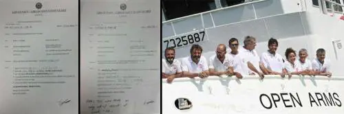 Sequestrata la nave dell'Ong "Associazione a delinquere"