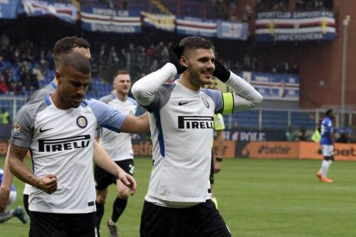 Inter, Icardi: "Con la Samp poker perfetto. I gol più belli? Quelli alla Juve"