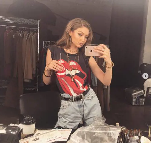 Gigi Hadid, immagini sexy
