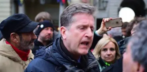 Torino, protesta "No Olimpiadi": vicesindaco litiga con manifestante