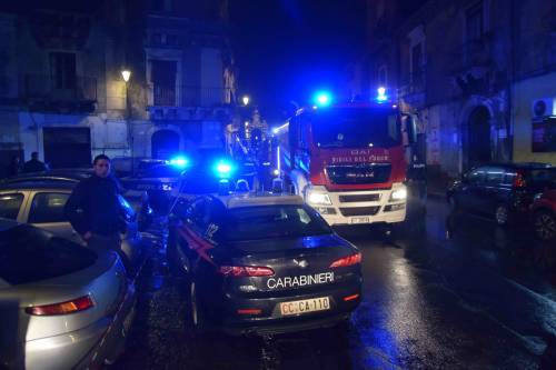 Catania, forse un suicidio dietro l'esplosione della palazzina