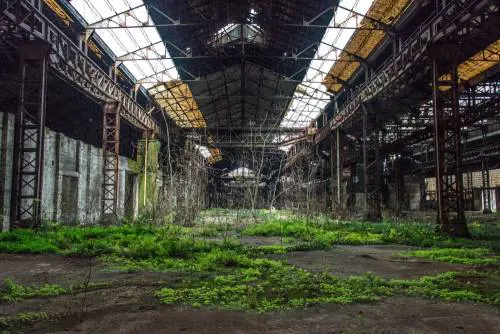 La fabbrica di nessuno che potrebbe fare da sfondo a un film