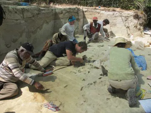 I piedi dei bimbi raccontano la vita di 700mila anni fa