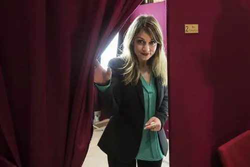 La Camera dei debuttanti: foto, firme e silenzio stampa