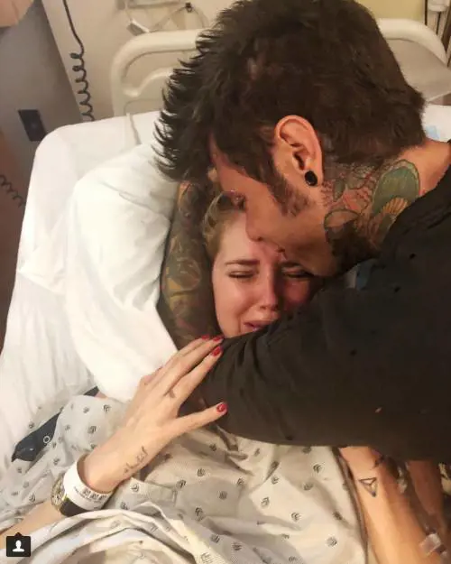 Chiara Ferragni regala ai fan la prima foto del piccolo Leone