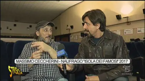Isola dei Famosi, Massimo Ceccherini: "Tutti si facevano le canne. Anche Bossari"
