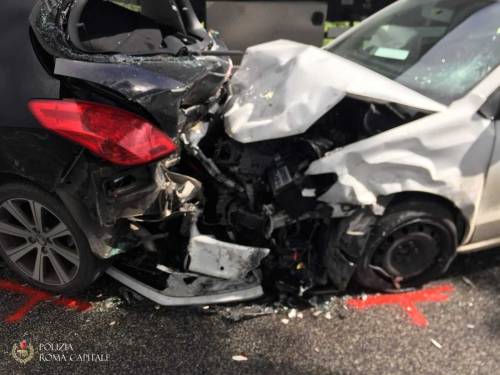 Roma, carabiniere ubriaco imbocca il raccordo contromano e uccide un automobilista