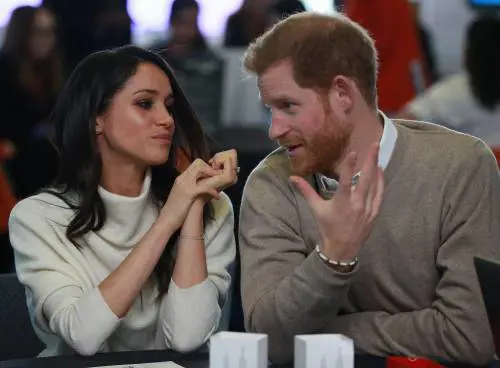 Meghan Markle e il Principe Harry, le foto