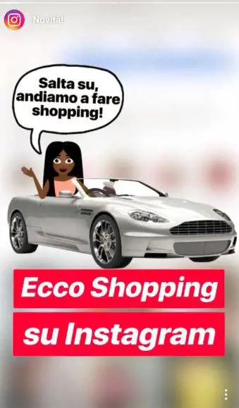 L'ultima novità di Instagram: arriva lo shopping direttamente sull'app