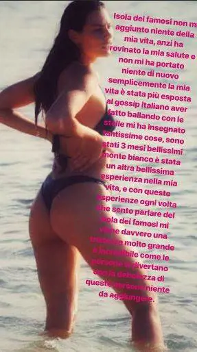 Isola dei Famosi, Dayane contro il programma: "Ha rovinato la mia salute"