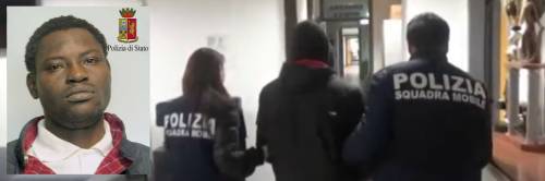 Ghanese evasore seriale per violentare la sua ex