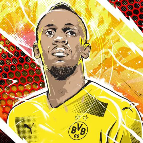 Ora Usain Bolt ci prova davvero: "Giovedì provo col Borussia"