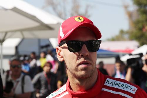 Adesso sorride solo Vettel "Fortuna? Ce la prendiamo"