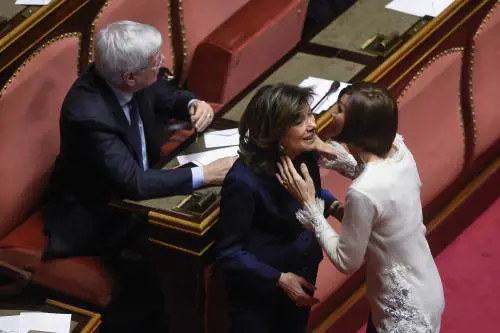 Senato, ecco chi è Maria Elisabetta Alberti Casellati