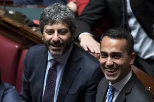 Al pranzo de "L'Ulivo" spuntano pure Fico e Di Maio