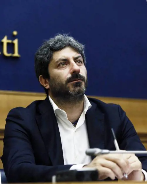 L'annuncio di Fico al Tg1: "Rinuncio da presidente a indennità di funzione"