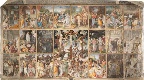 Gaudenzio Ferrari, l'artista-imprenditore che fece fiorire il Rinascimento a nord