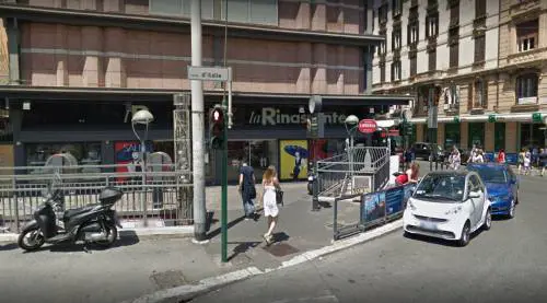Roma, artificieri alla Rinascente per un allarme bomba